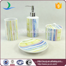 Wholesale fancy porcelain bath accessories